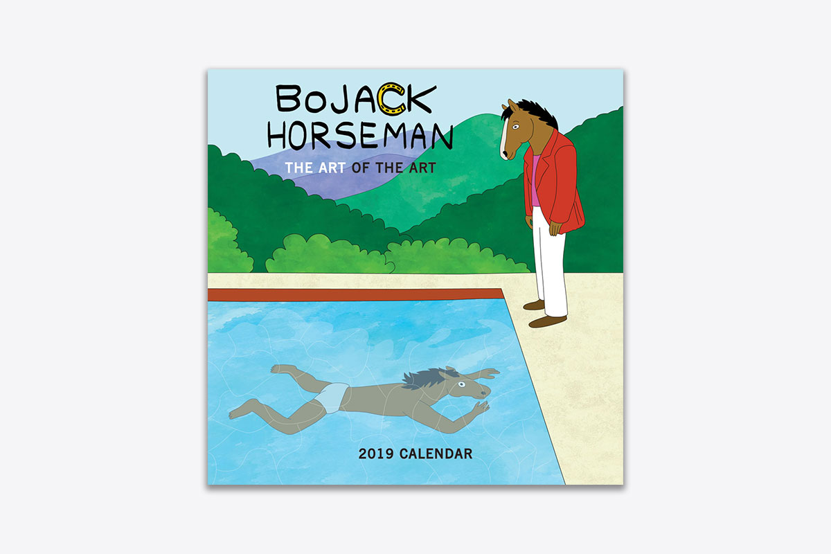 BoJack Horseman 2019 Wall Calendar (Wall) ABRAMS