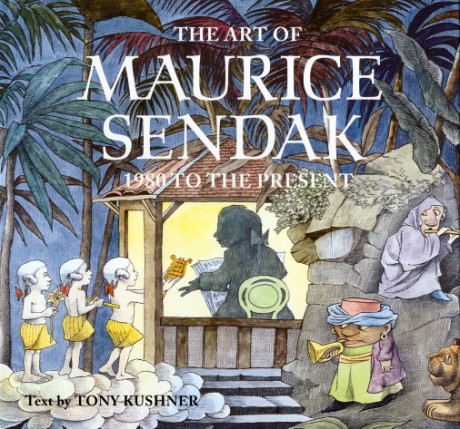 Cover image for Art of Maurice Sendak 1980 to the Present