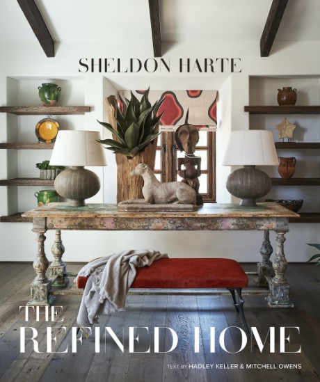 Cover image for Refined Home Sheldon Harte