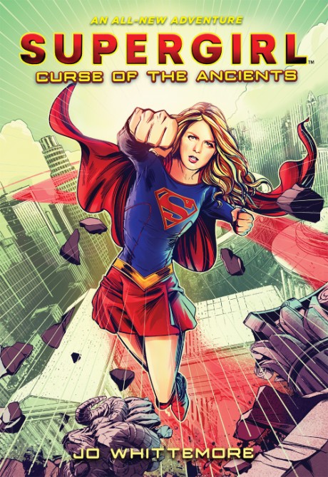 Cover image for Supergirl: Curse of the Ancients (Supergirl Book 2)