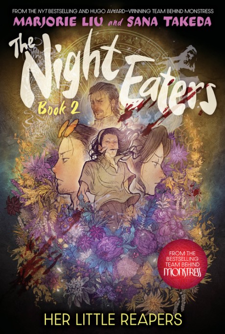 Cover image for Night Eaters #2: Her Little Reapers A Graphic Novel