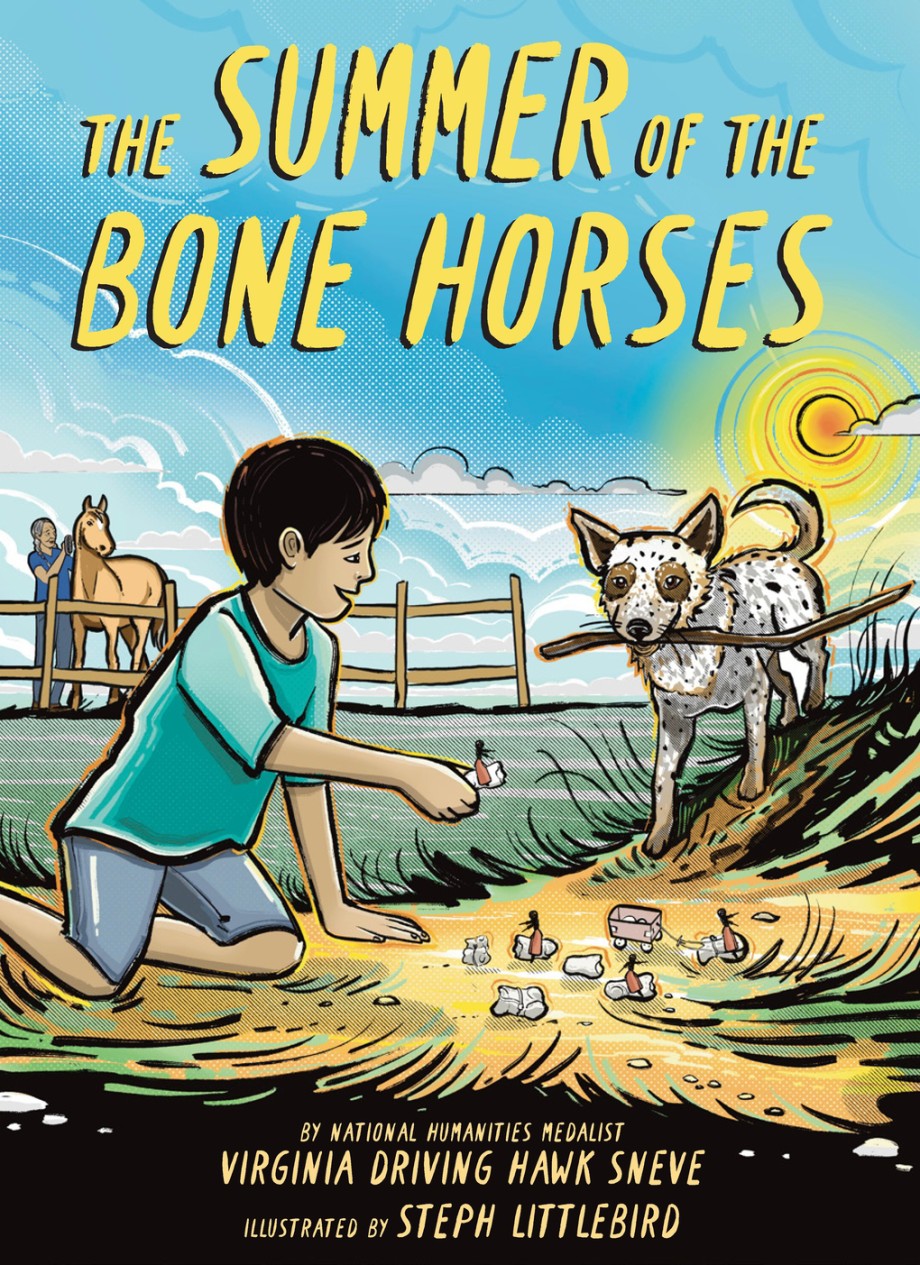 Summer of the Bone Horses A Chapter Book