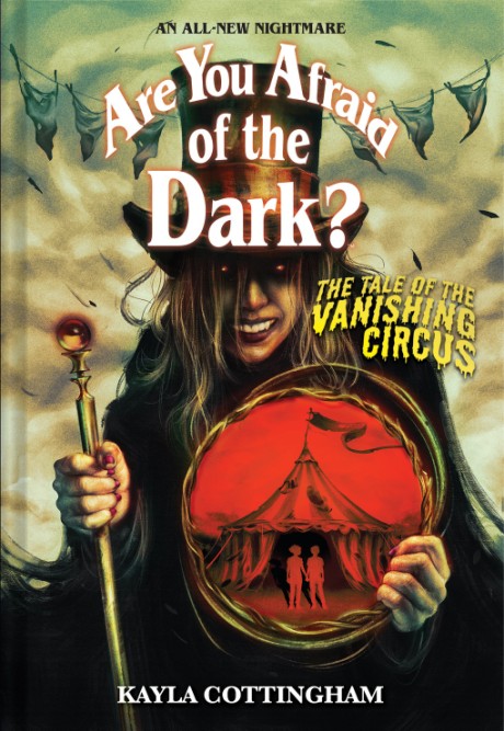 Cover image for Tale of the Vanishing Circus (Are You Afraid of the Dark? #3)