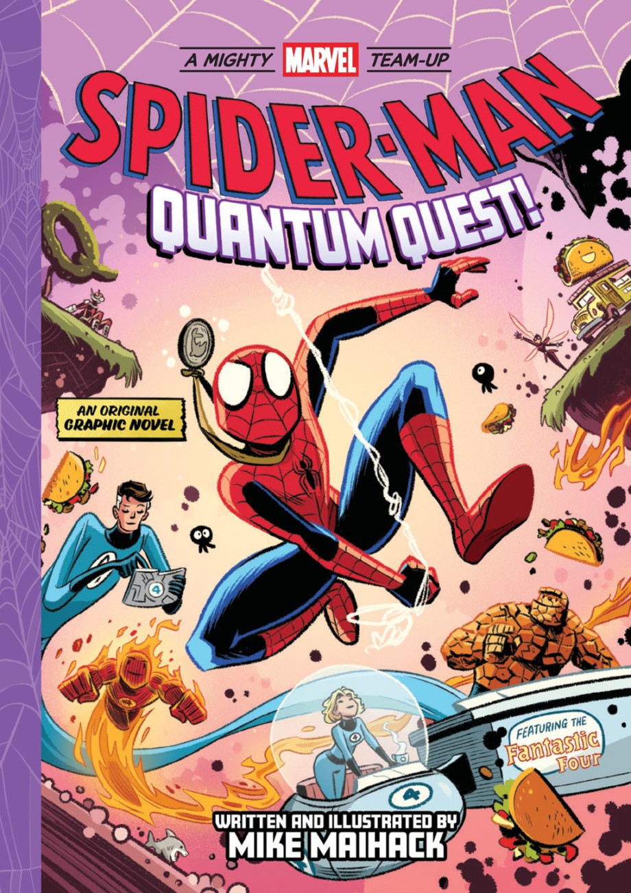 Spider-Man: Quantum Quest! (A Mighty Marvel Team-Up) An Original Graphic Novel