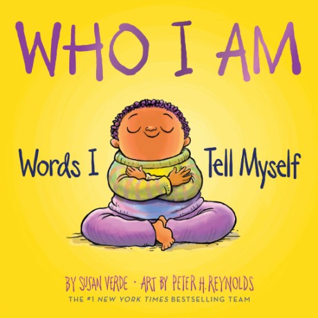 Cover image for Who I Am Words I Tell Myself (A Board Book)