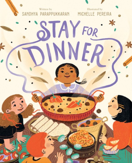 Cover image for Stay for Dinner A Picture Book