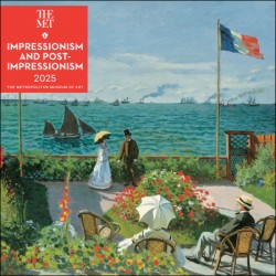 Cover image for Impressionism and Post-Impressionism 2025 Wall Calendar