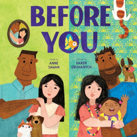 Cover image for Before You A Picture Book