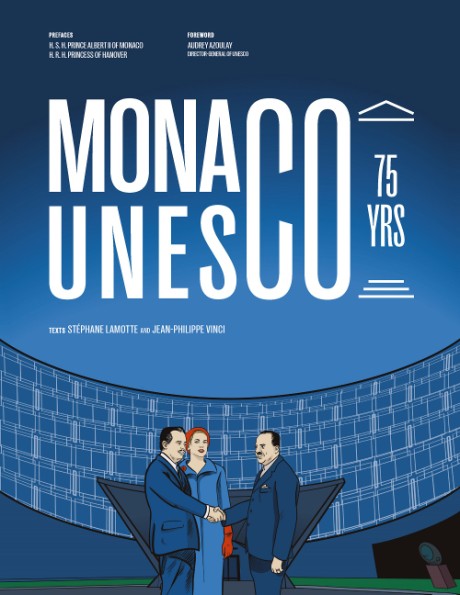 Cover image for Monaco at UNESCO 75 years