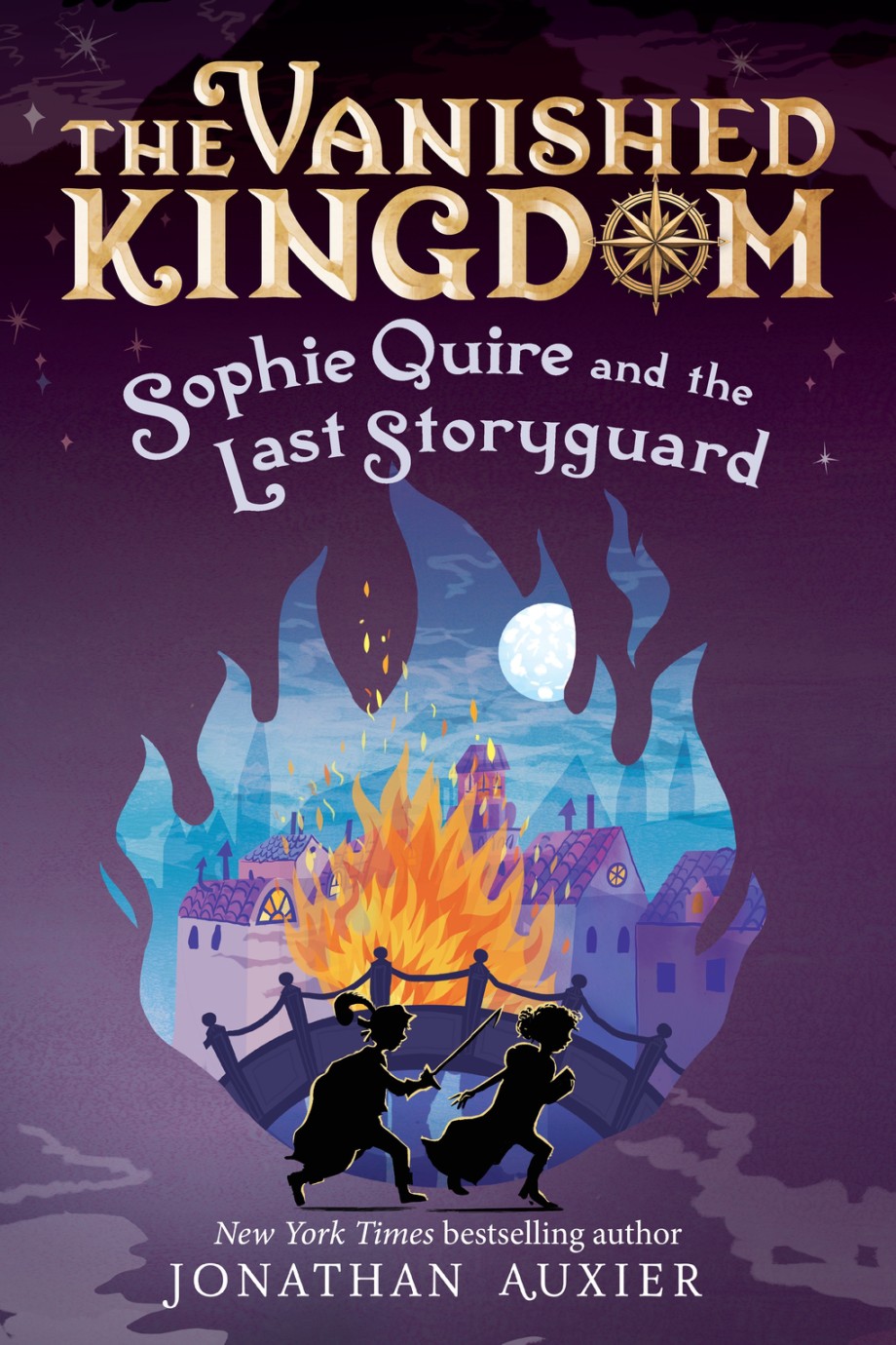 Cover for Sophie Quire and the Last Storyguard (The Vanished Kingdom Book 2) Revised Edition