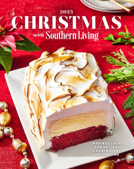 Cover image for Christmas with Southern Living 2025