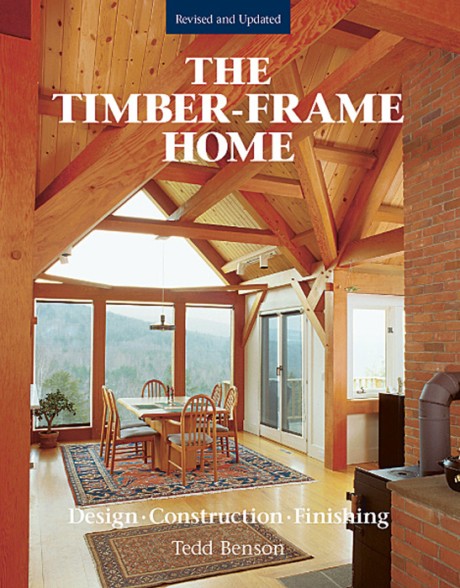 Cover image for Timber-Frame Home 