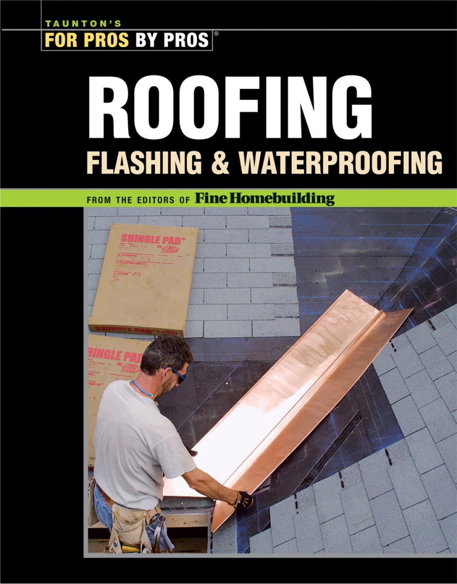 Cover for Roofing, Flashing, and Waterproofing