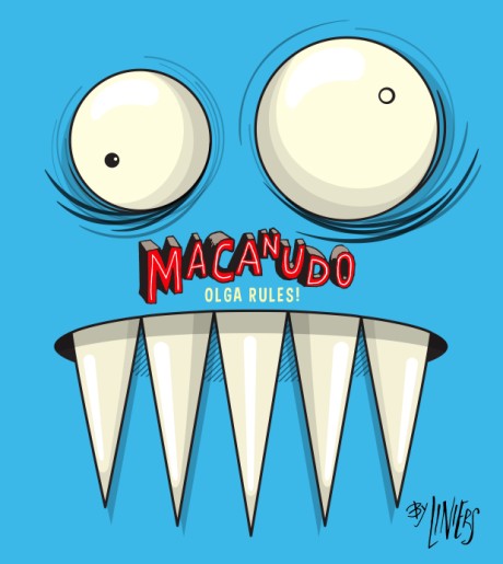 Cover image for Macanudo: Olga Rules (#4) 