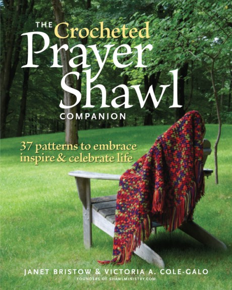 Cover image for Crocheted Prayer Shawl Companion 