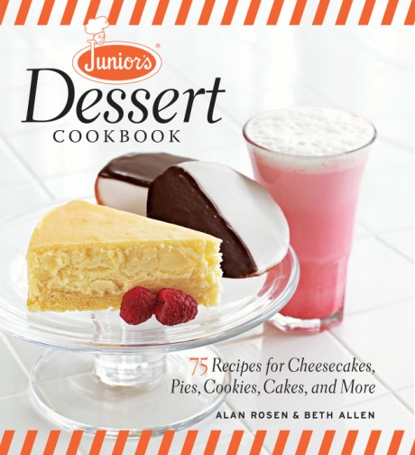 Cover image for Junior's Dessert Cookbook 
