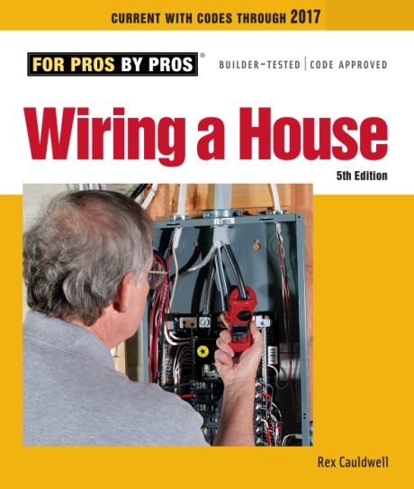 Cover image for Wiring a House 