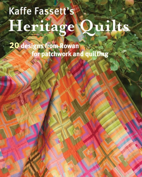 Cover image for Kaffe Fassett's Heritage Quilts 