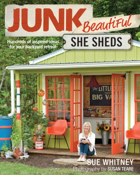 Cover image for Junk Beautiful: She Sheds 