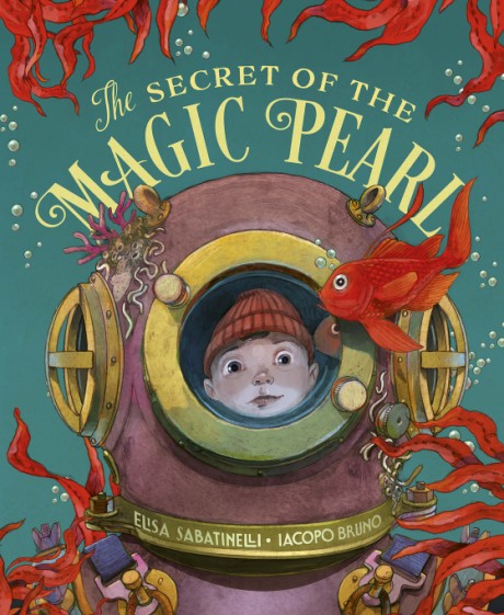 Cover image for Secret of the Magic Pearl 