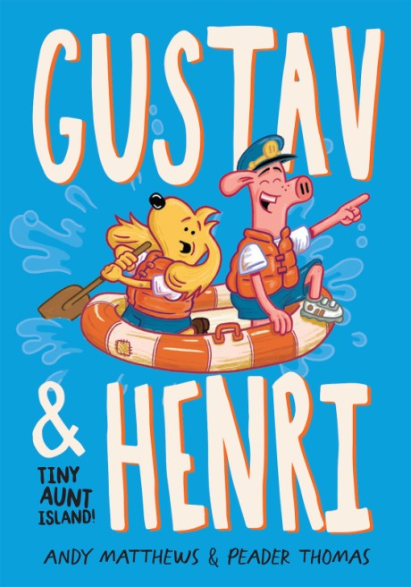Cover image for Gustav & Henri: Tiny Aunt Island 