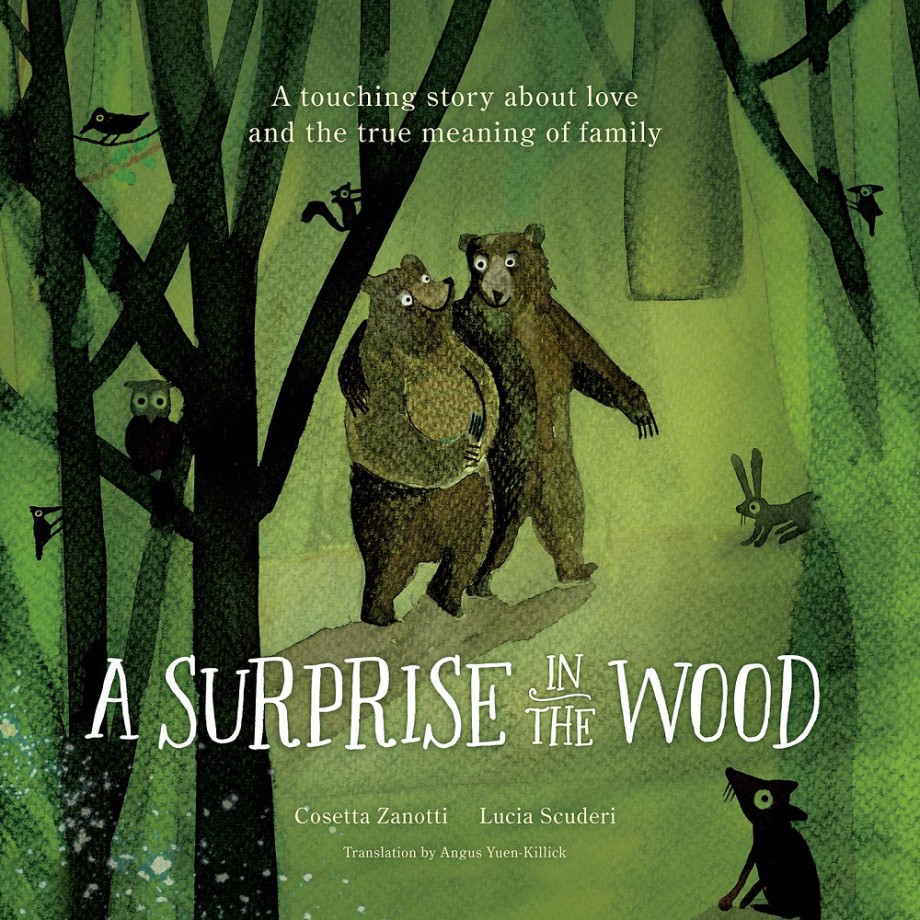 Surprise in the Wood A touching story of love and the true meaning of family.