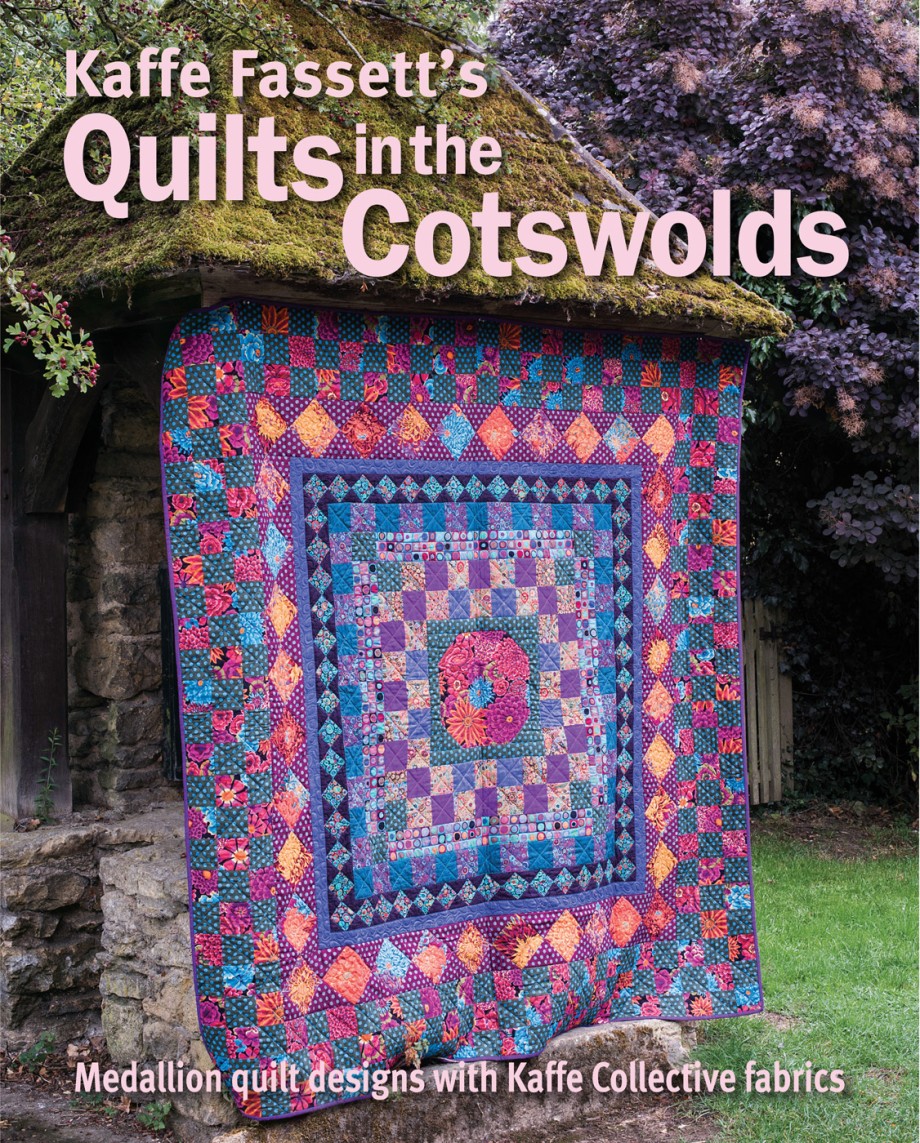 Kaffe Fassett's Quilts in the Cotswolds 
