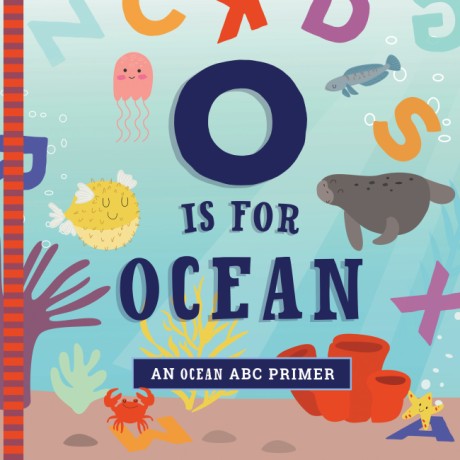 Cover image for O Is for Ocean 