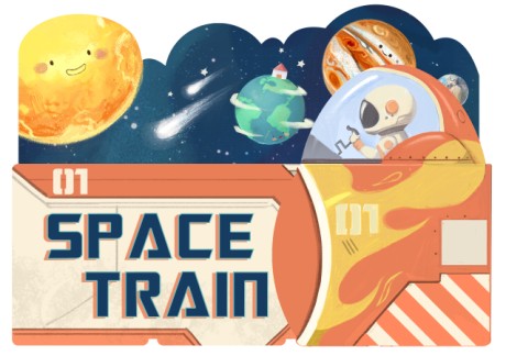 Cover image for Space Train