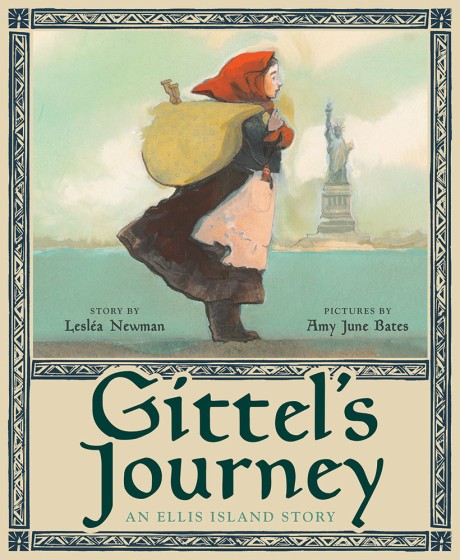 Cover image for Gittel's Journey An Ellis Island Story