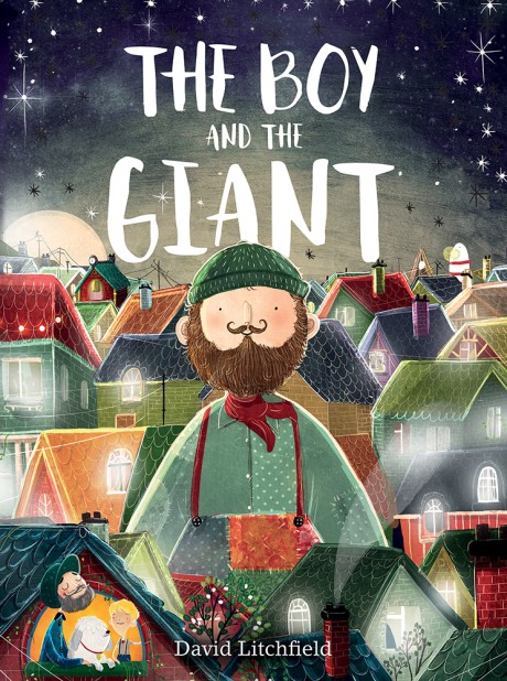 Cover image for Boy and the Giant 