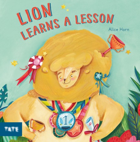 Cover image for Lion Learns a Lesson