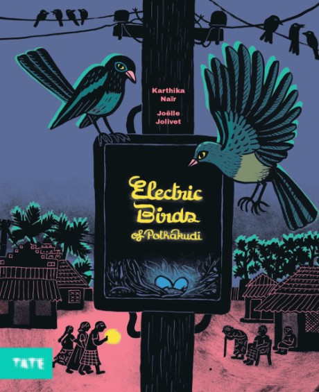 Cover image for Electric Birds of Pothakudi