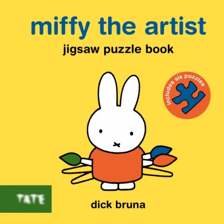 Cover image for Miffy the Artist - Jigsaw Puzzle Book