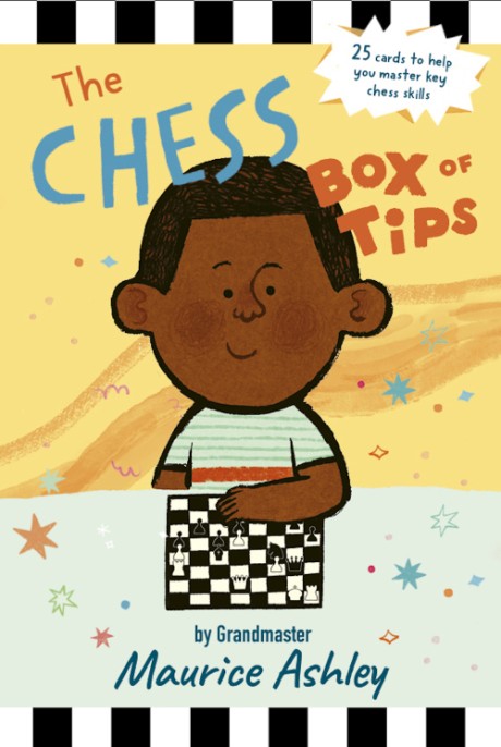 Cover image for Chess Box of 25 Tricks 25 Activity Cards