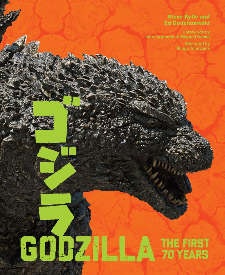 Godzilla: The First 70 Years The Official Illustrated History, 1954–2024