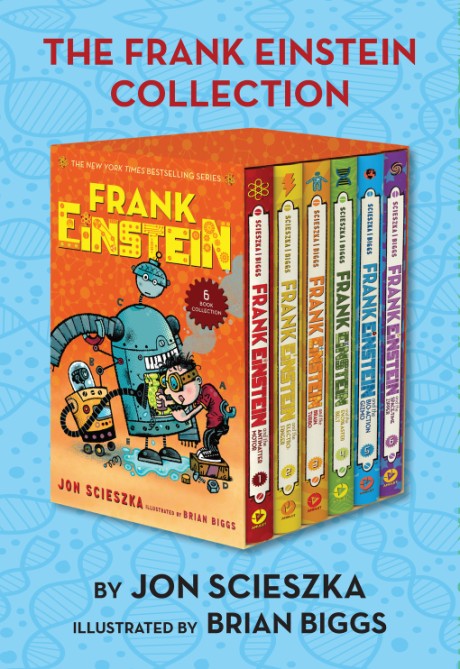 Cover image for Frank Einstein 6-Book Collection Books 1-6