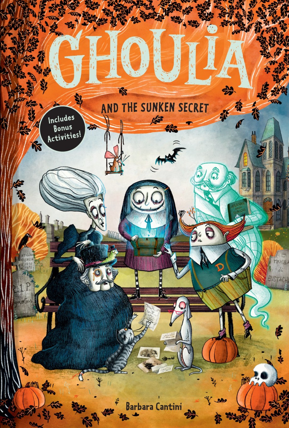 Ghoulia and the Sunken Secret (Book #5)