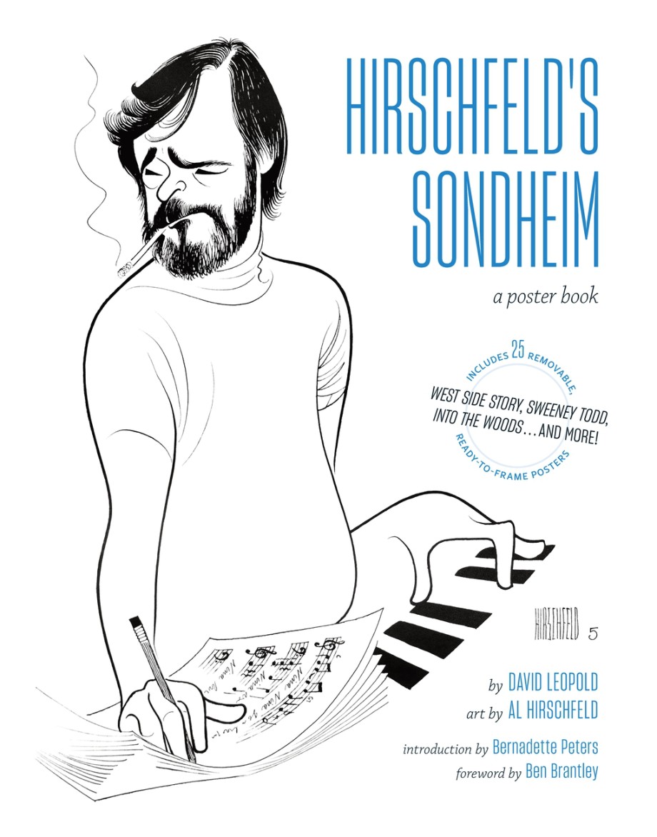 Hirschfeld's Sondheim A Poster Book