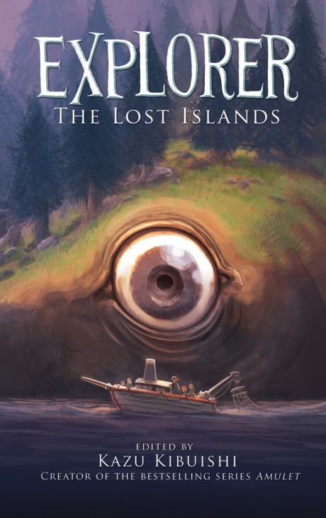 Cover image for Explorer (The Lost Islands #2)