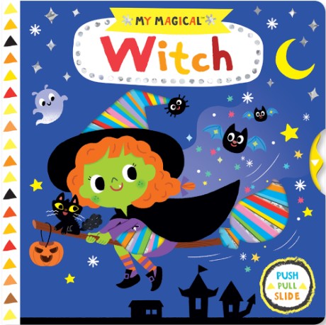 Cover image for My Magical Witch 