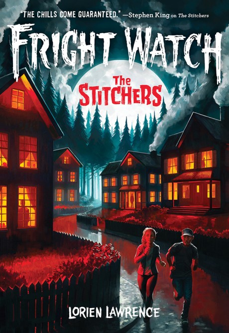 Cover image for Stitchers (Fright Watch #1) 