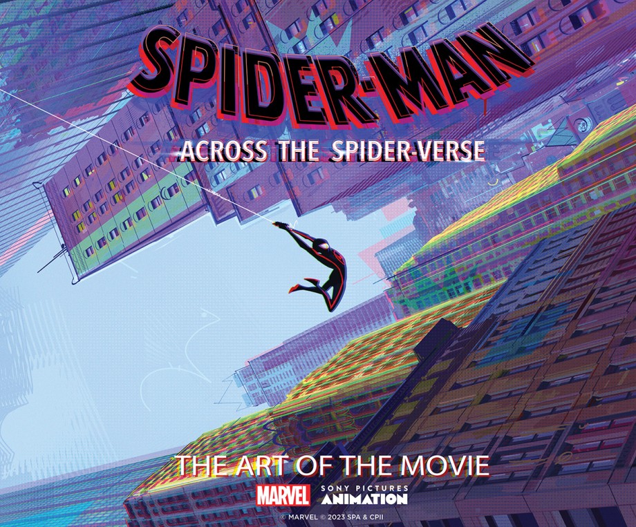 Spider-Man: Across the Spider-Verse: The Art of the Movie (Hardcover) |  ABRAMS