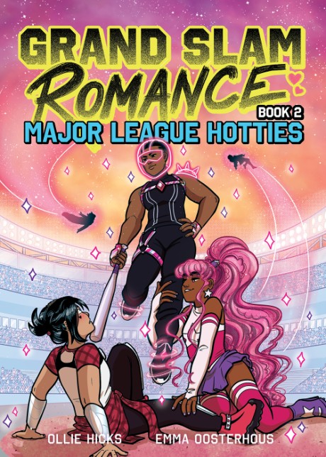 Cover image for Grand Slam Romance Book 2: Major League Hotties A Graphic Novel