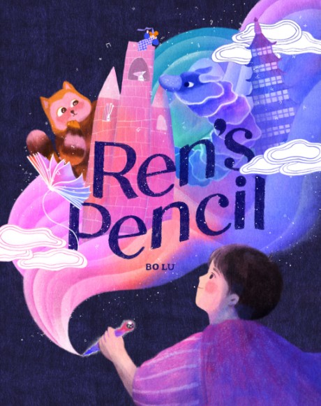 Cover image for Ren's Pencil A Picture Book