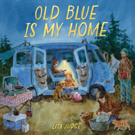 Old Blue Is My Home A Picture Book