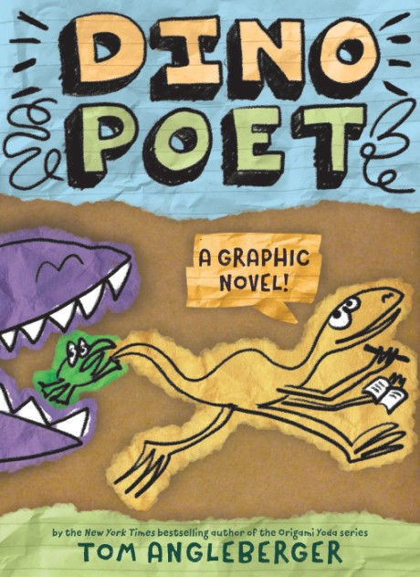 Cover image for Dino Poet A Graphic Novel