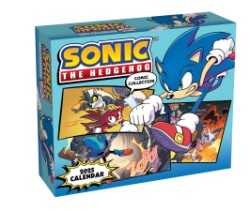 Cover image for Sonic the Hedgehog Comic Collection 2025 Day-to-Day Calendar