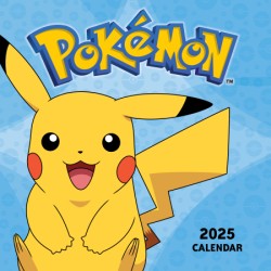 Cover image for Pokémon 2025 Wall Calendar
