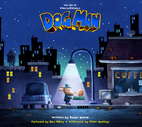 Cover image for Art of DreamWorks Dog Man 